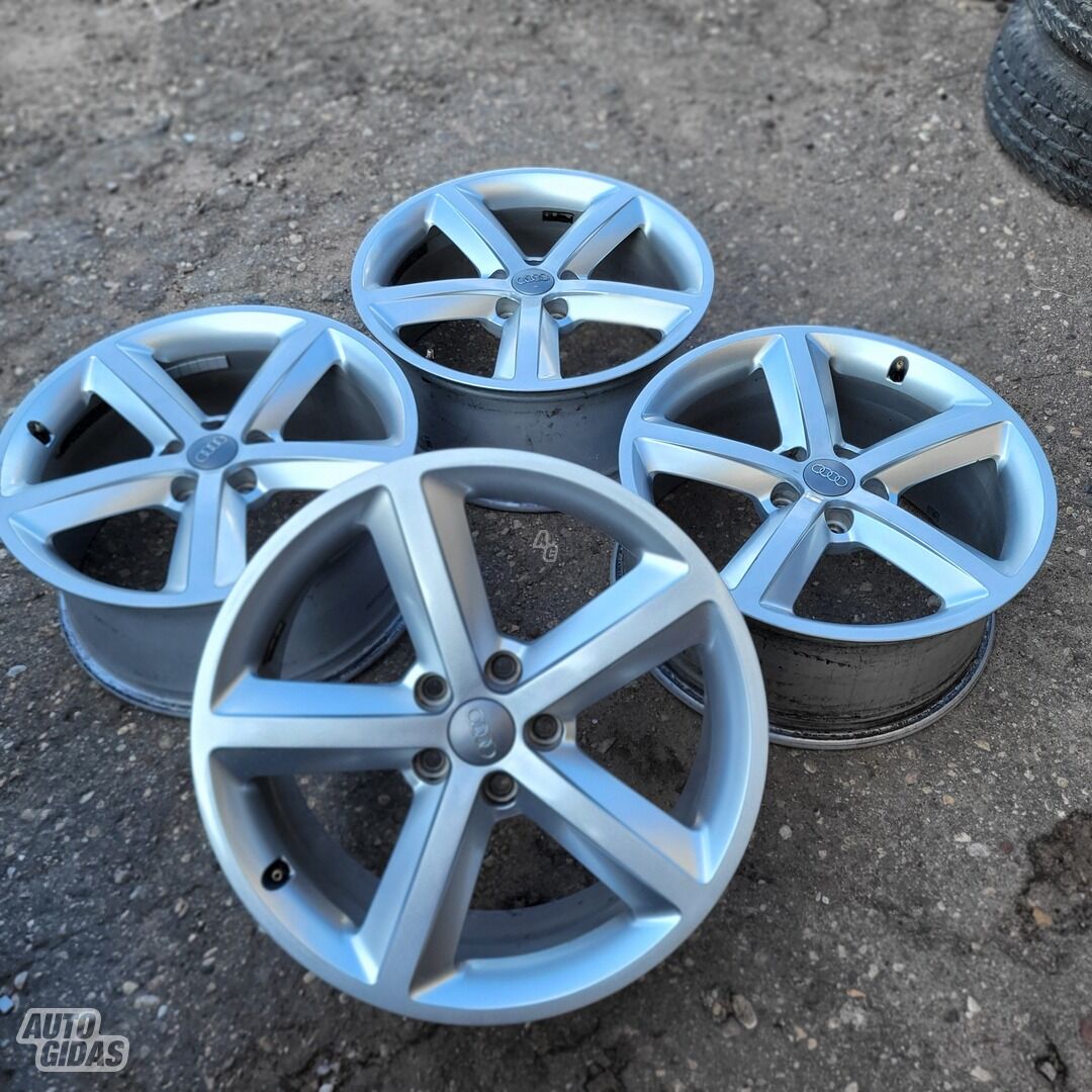 Light alloy R18 rims