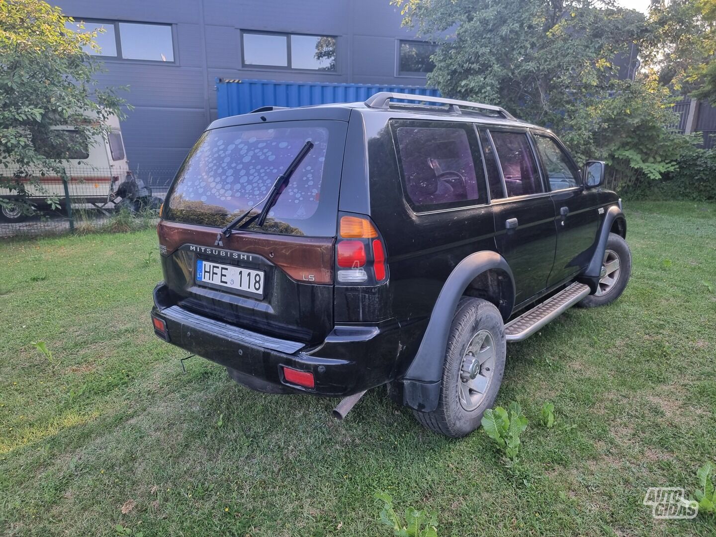 Mitsubishi Montero 2004 y Wagon