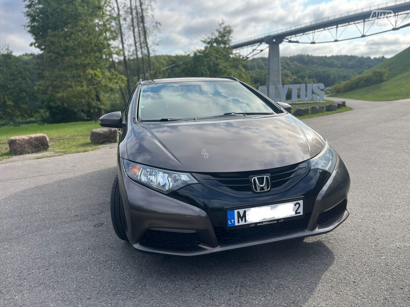 Honda Civic 2014 m Universalas