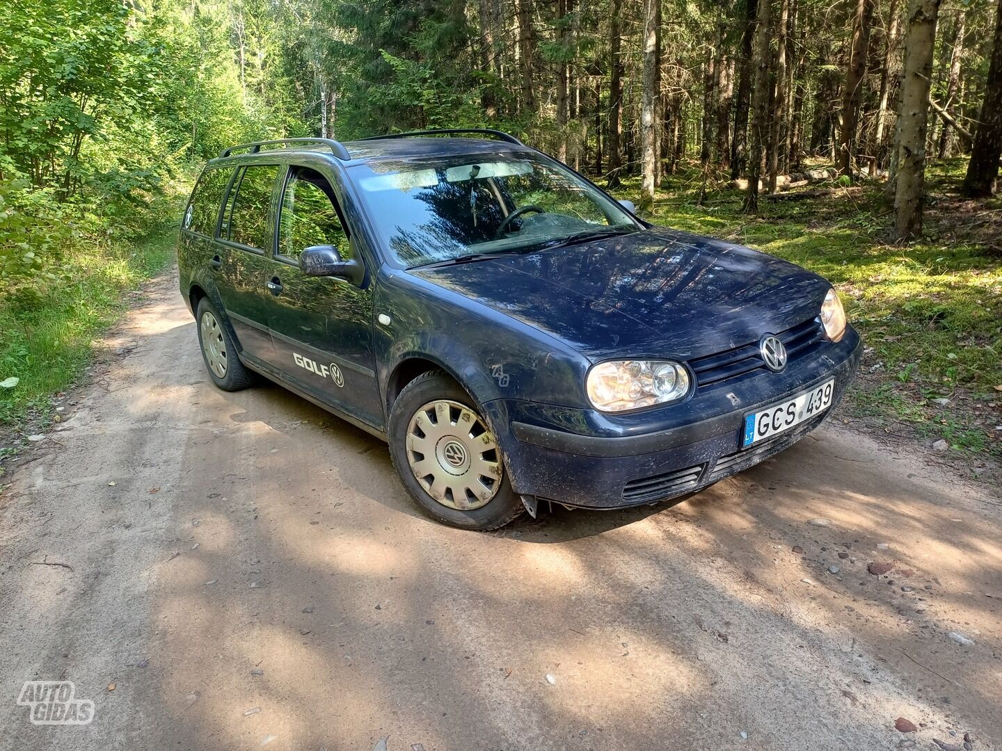 Volkswagen Golf 2000 m Universalas