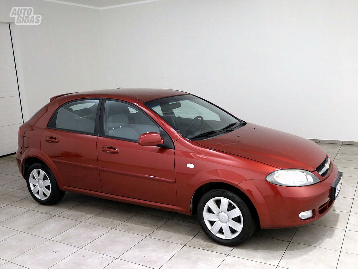 Chevrolet Lacetti 2008 y Hatchback