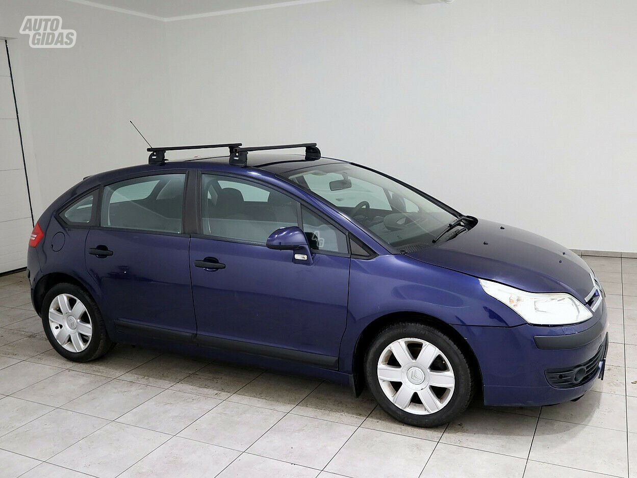 Citroen C4 2004 m Hečbekas