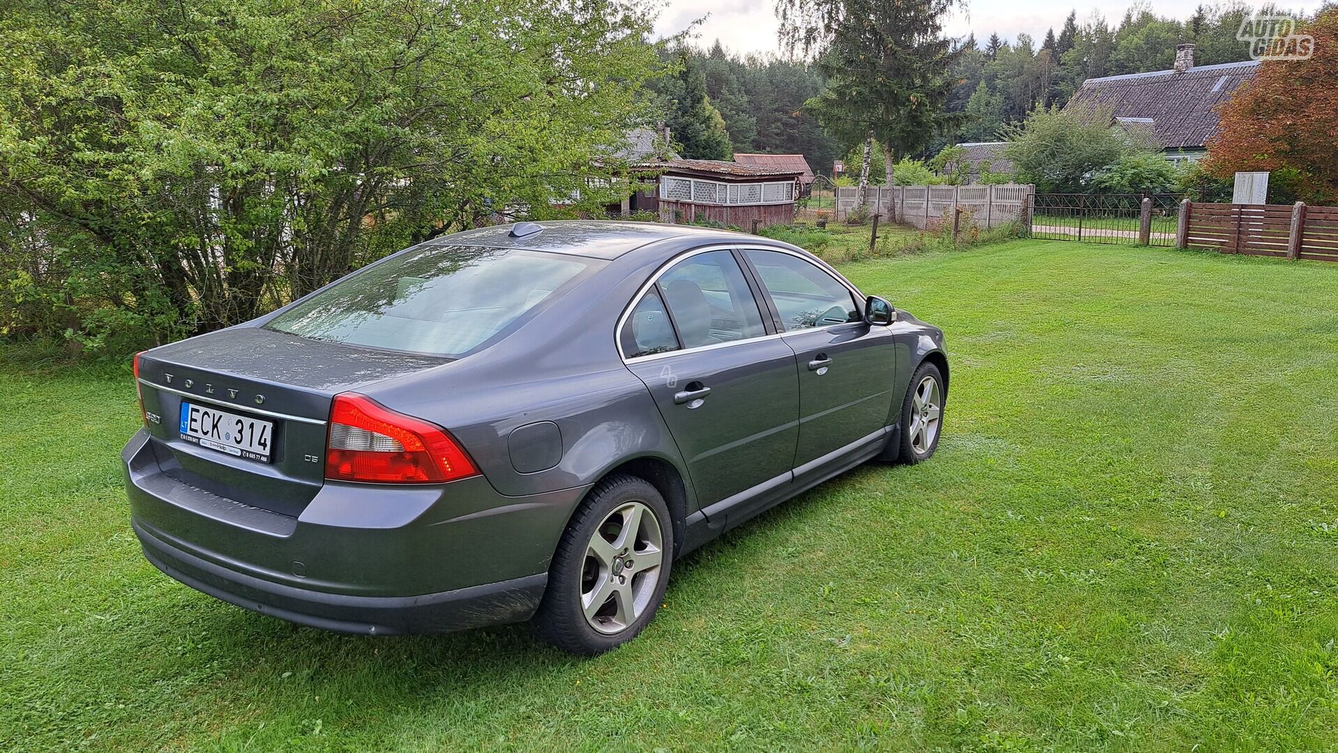 Volvo S80 2008 m Sedanas