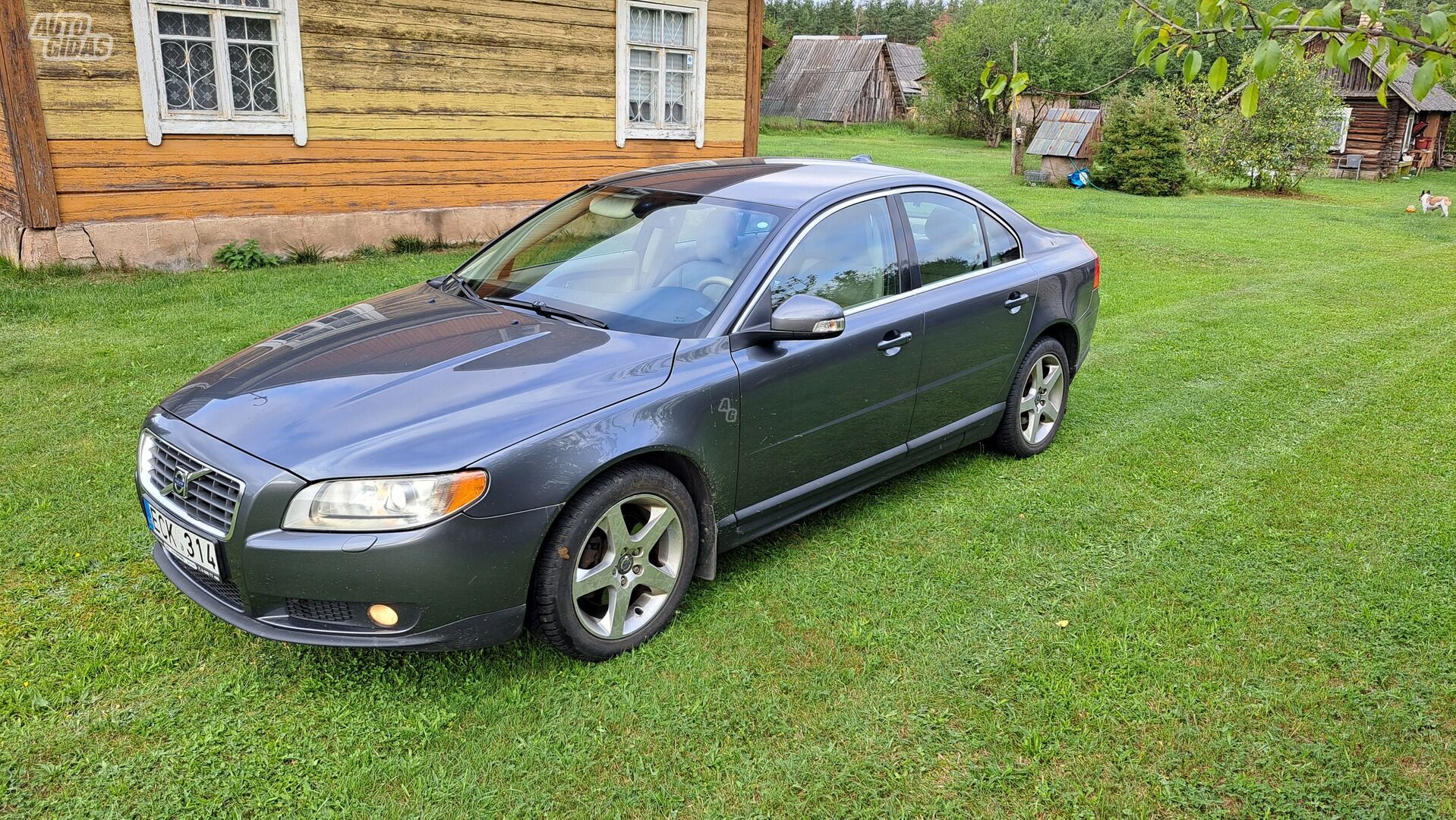 Volvo S80 2008 г Седан