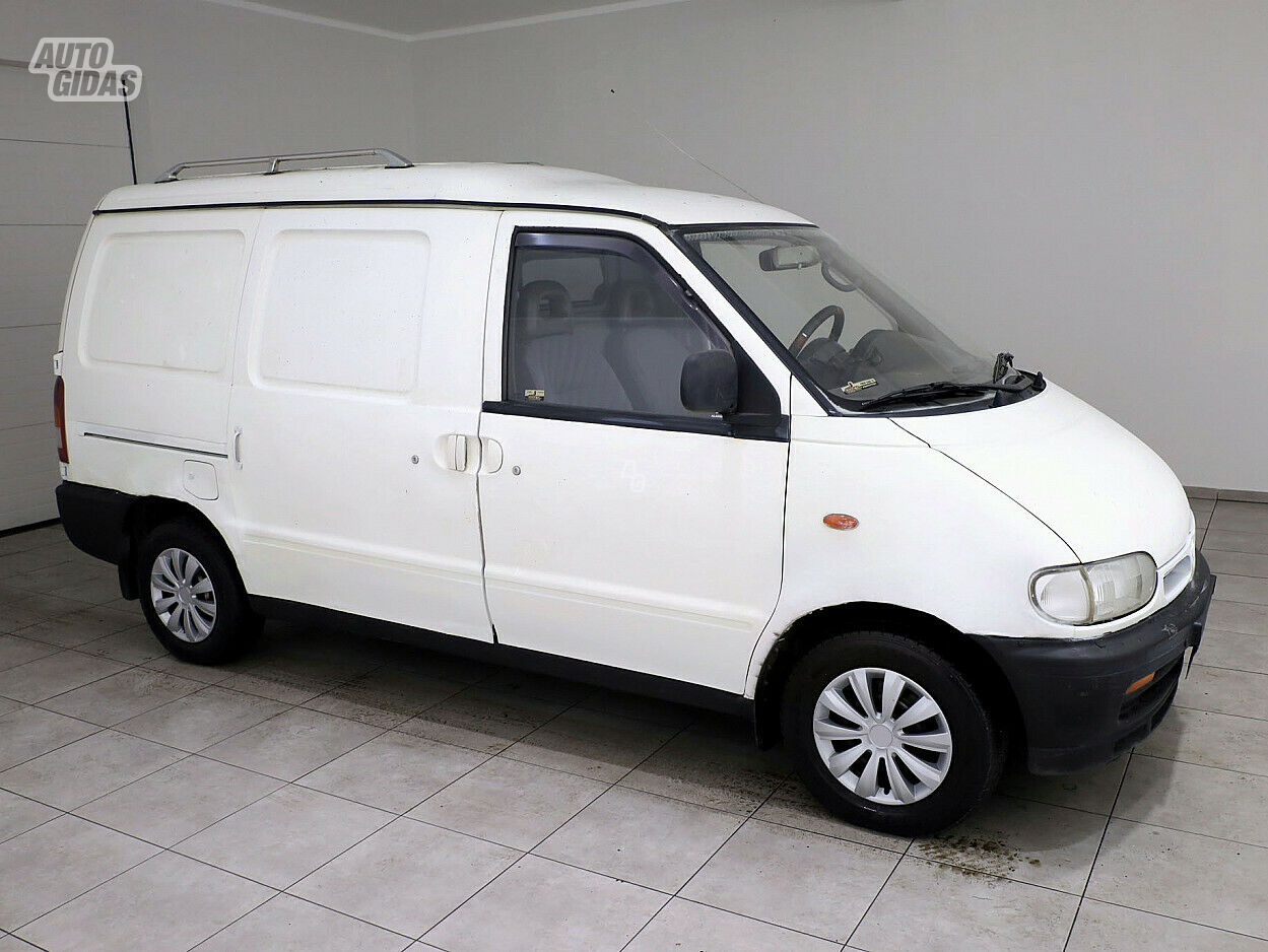 Nissan Vanette dCi 1996 y