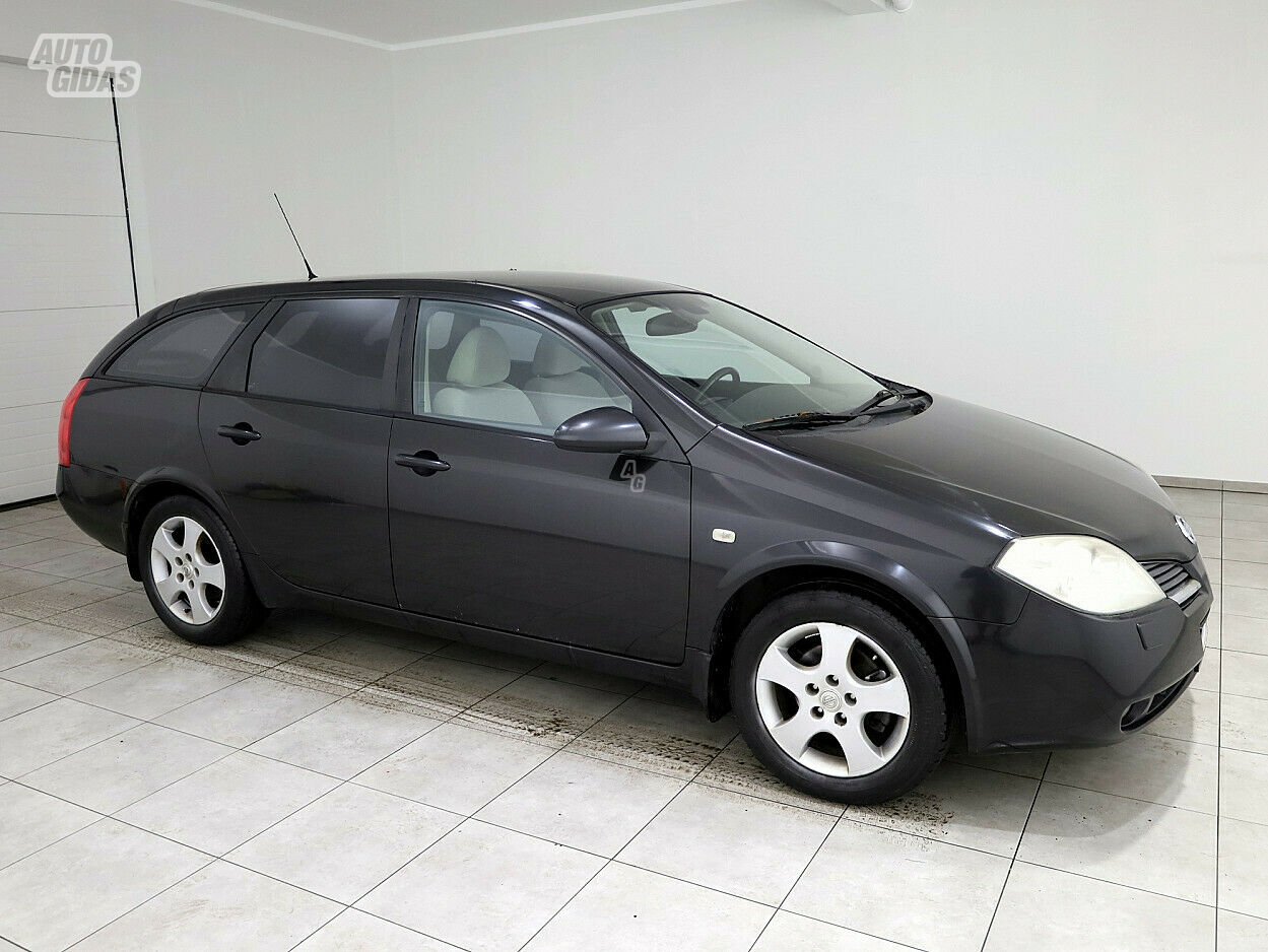 Nissan Primera 2006 m Universalas