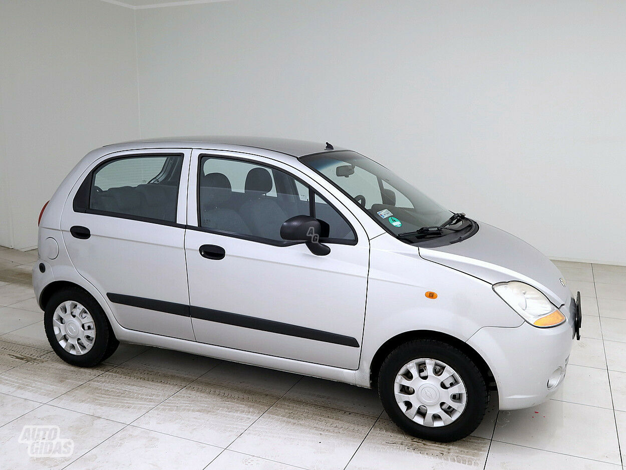 Chevrolet Matiz 2007 г Хэтчбек