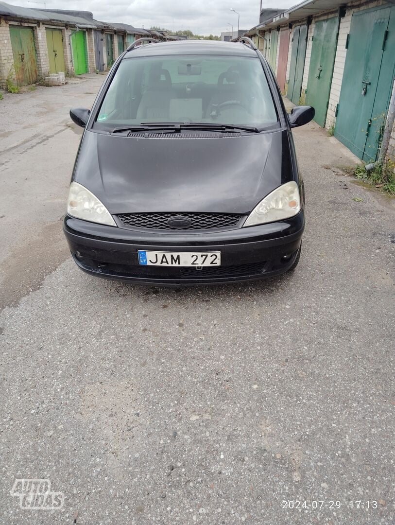 Ford Galaxy 2001 г Минивэн