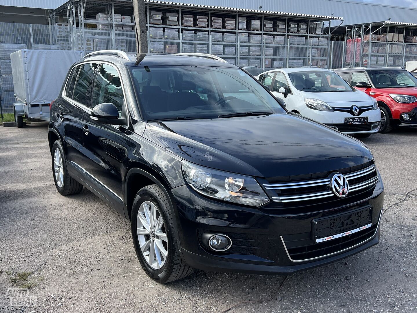 Volkswagen Tiguan TSI 4Mot. Sport&Styl 2012 y