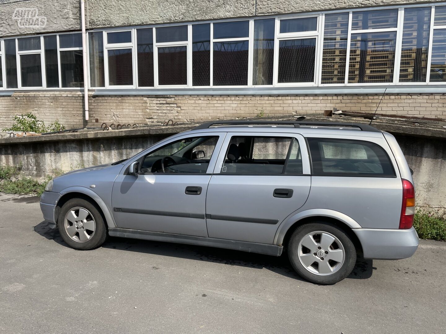 Opel Astra II 2002 г