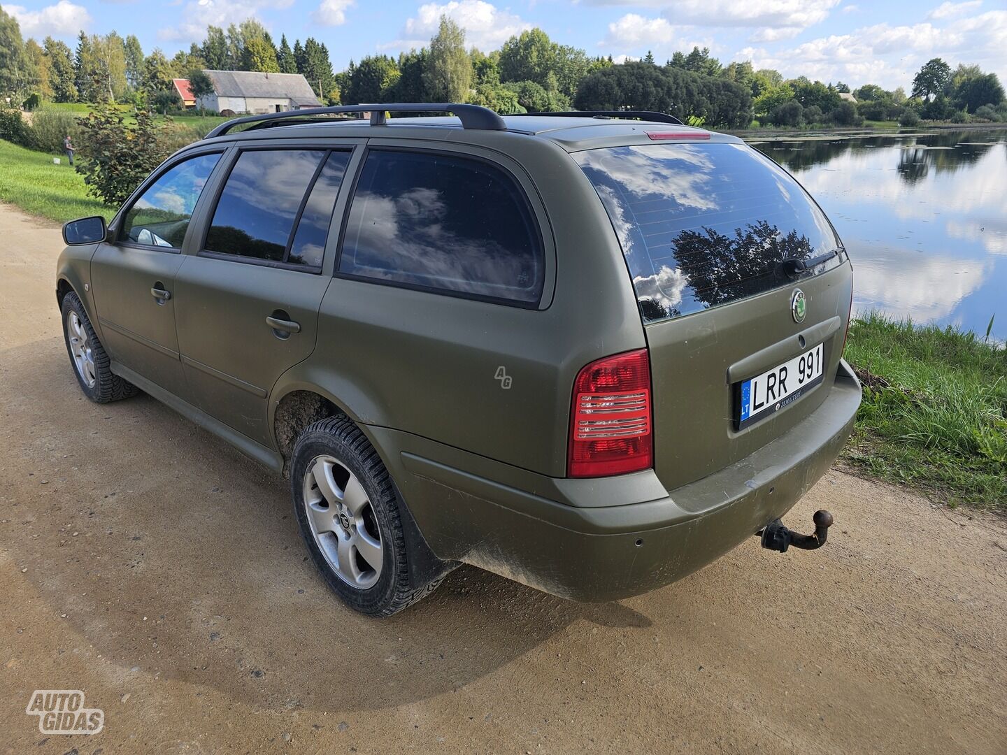 Skoda Octavia TDI 4x4 Elegance 2003 m