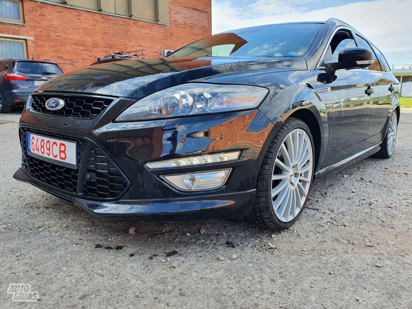 Ford Mondeo 2013 m Universalas