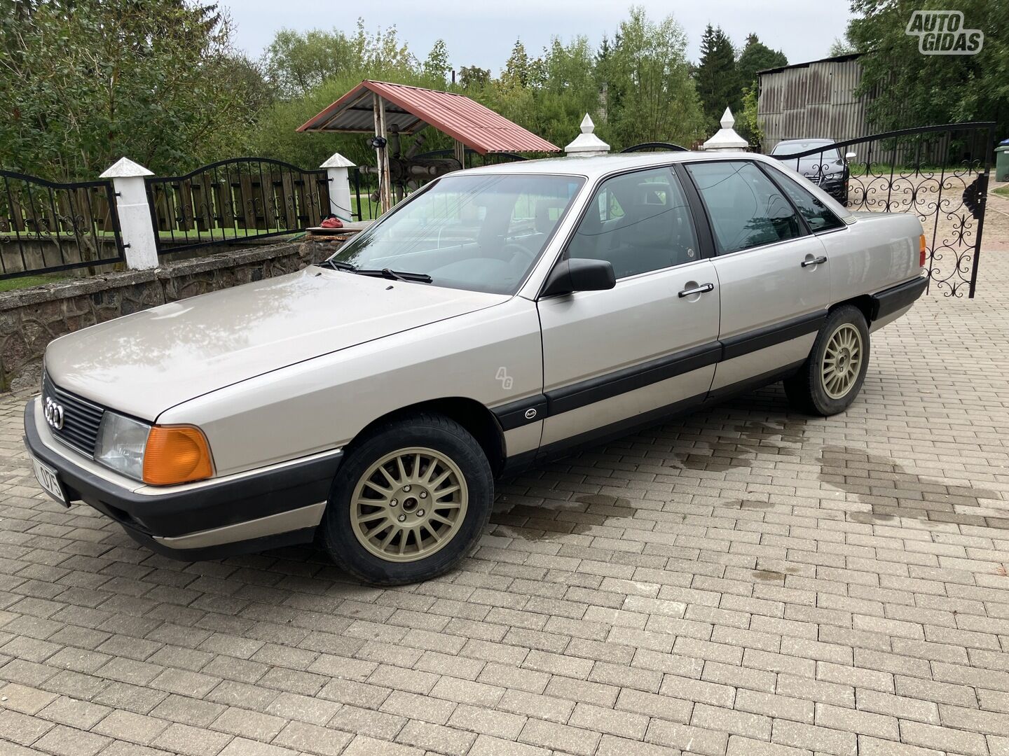 Audi 100 CS Quattro 1986 г