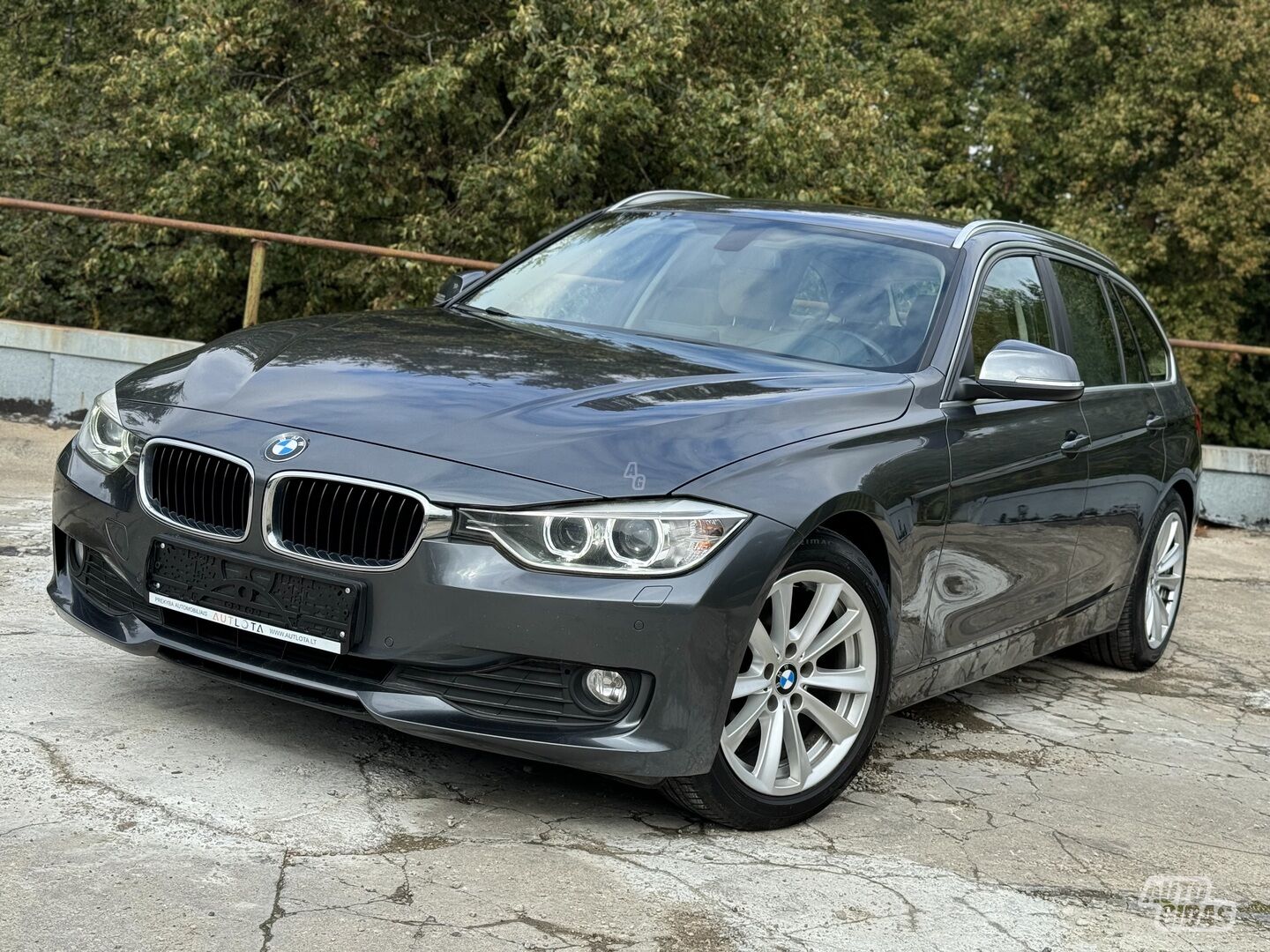 Bmw 320 d Eff.Dynamics Sport 2013 г