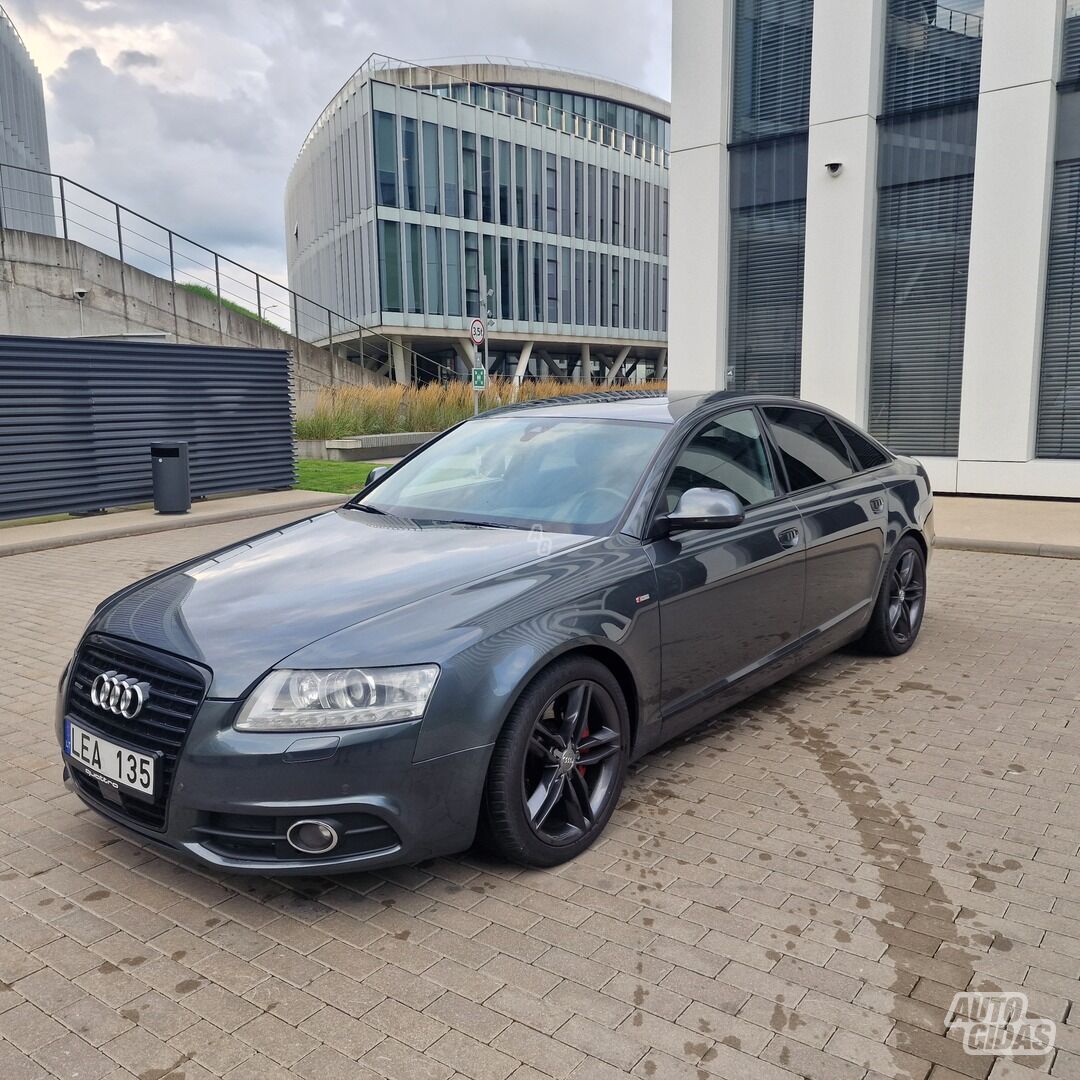 Audi A6 2010 m Sedanas