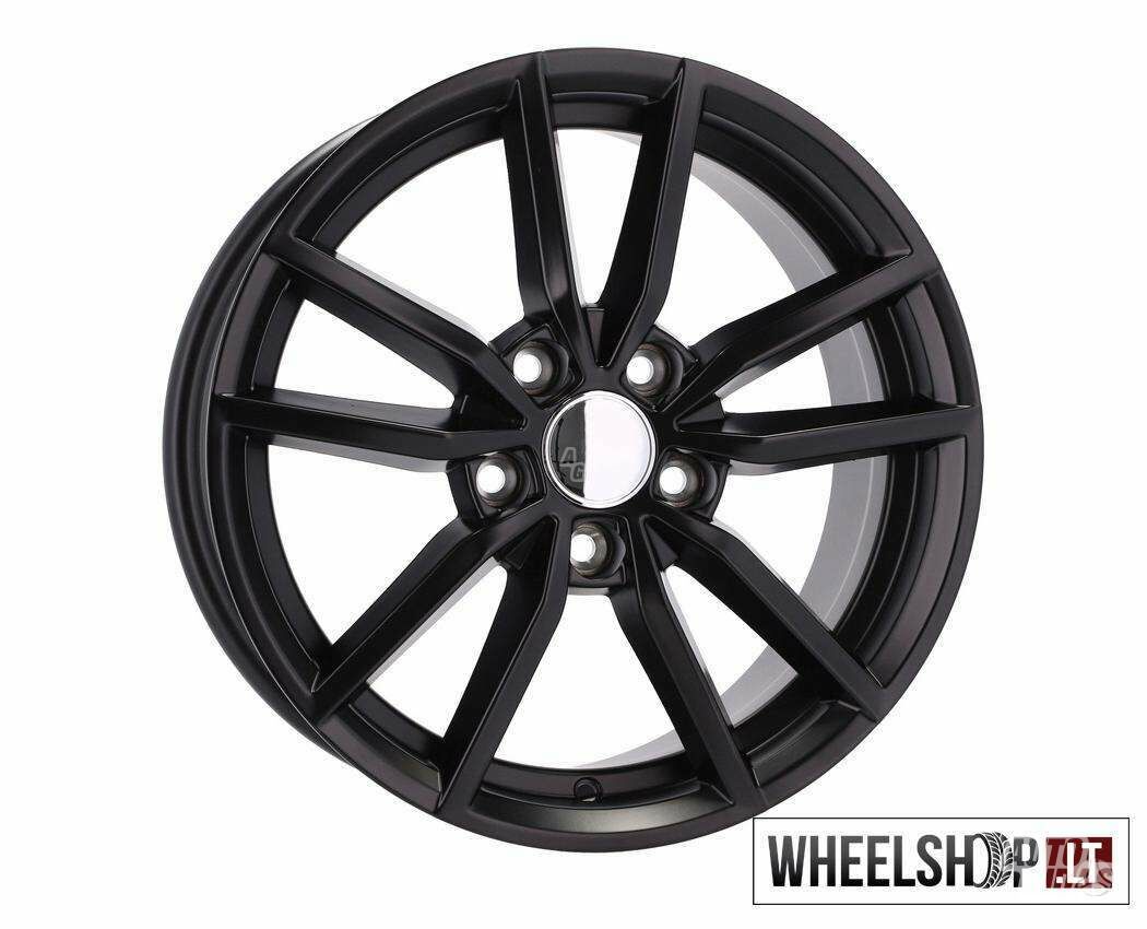 Pretoria EU-BK864 Style Satin rims