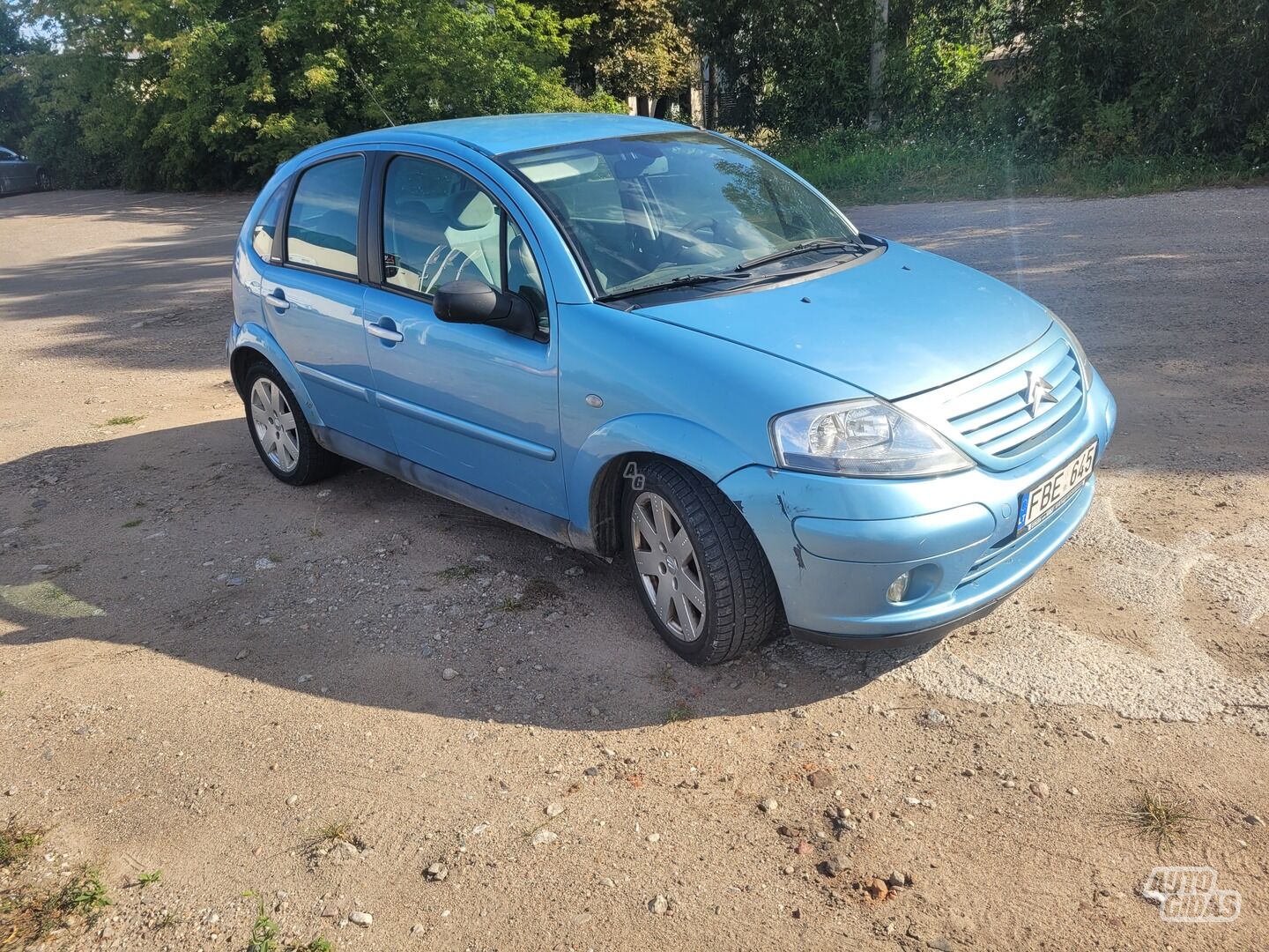 Citroen C3 2004 y Van