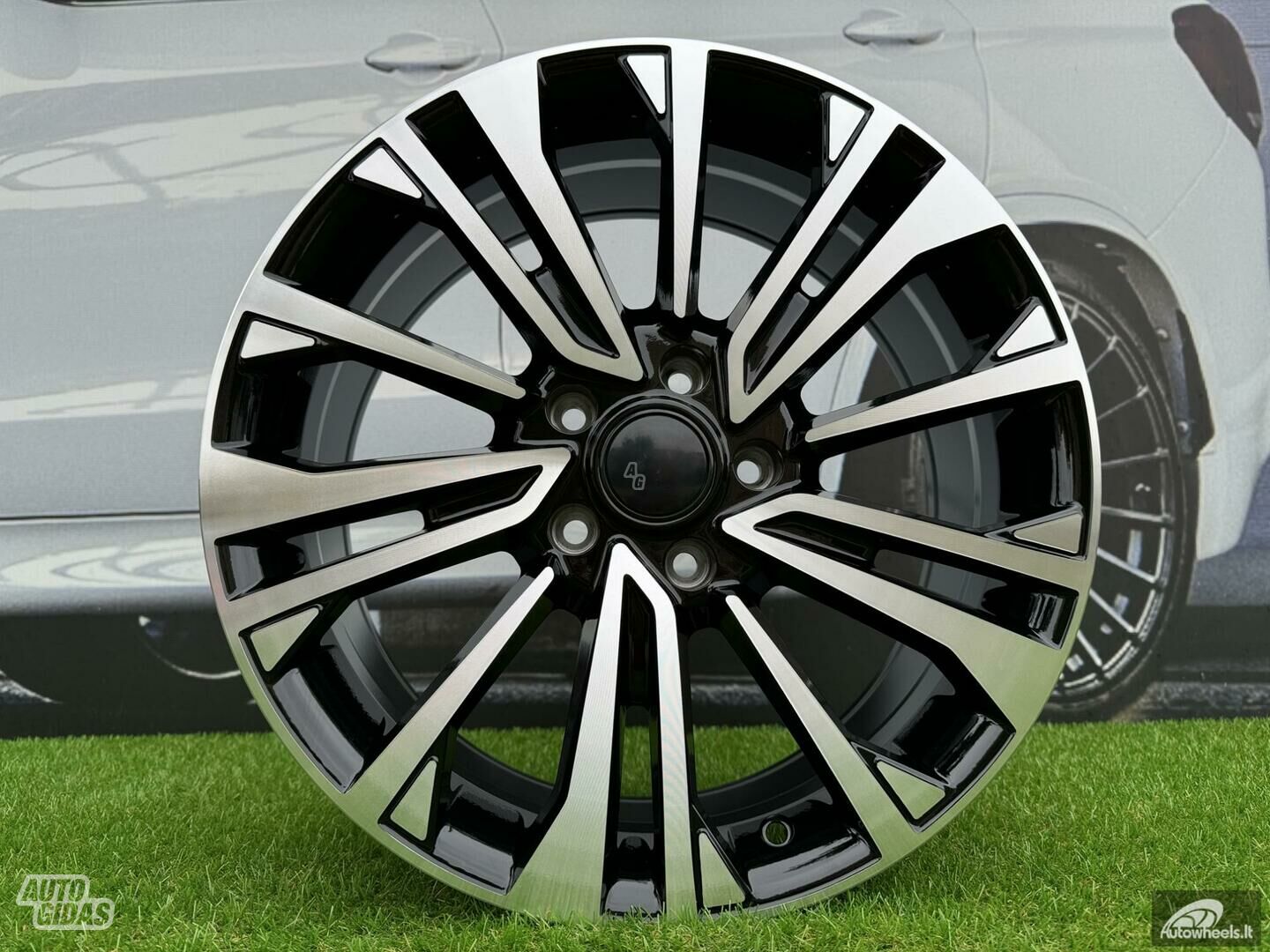 Autowheels VW Style Amarok, Touareg light alloy R18 rims