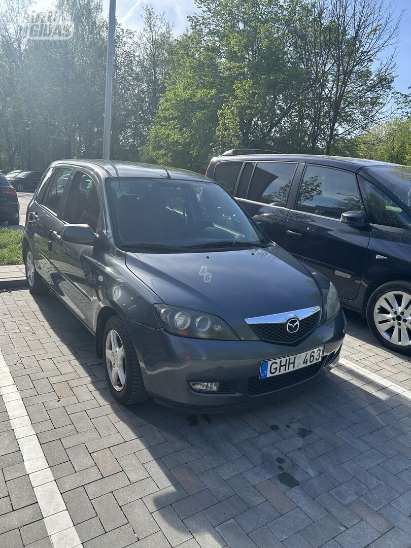 Mazda 2 2005 m Hečbekas