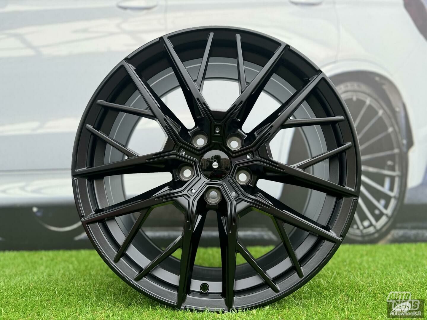 Autowheels BMW 555M Style F40, F44 light alloy R18 rims