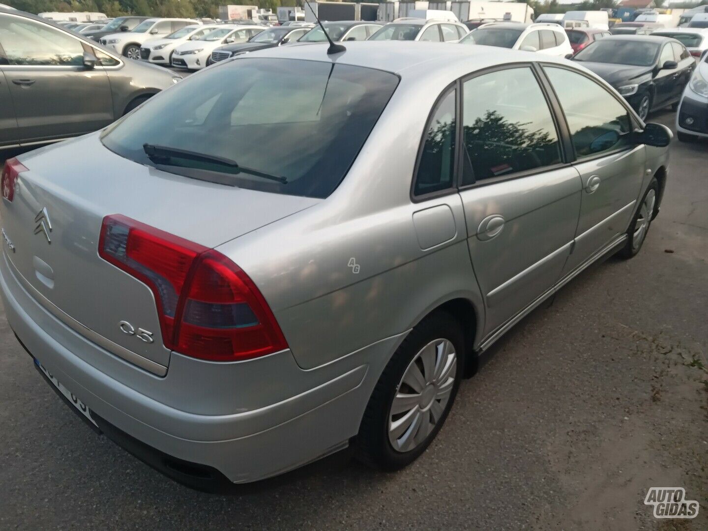 Citroen C5 II 2005 г