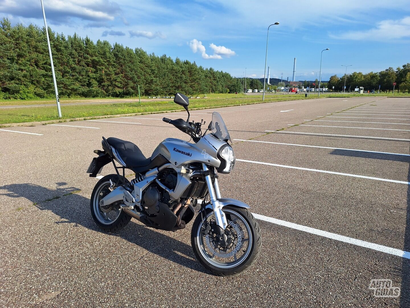 Kawasaki Versys 650 2007 m Kelioninis / Touring / Sport Touring motociklas