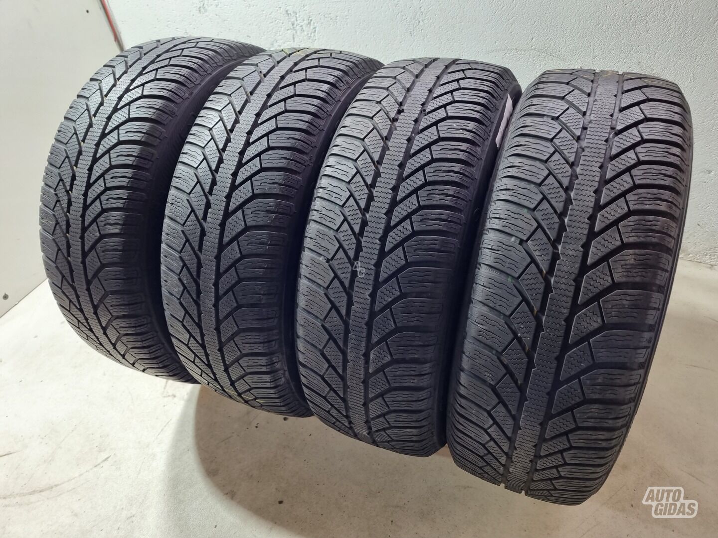 Semperit 7mm R16 winter tyres passanger car