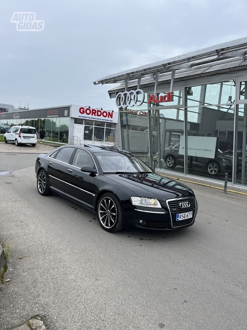 Audi A8 D3 TDI Quattro 2006 г