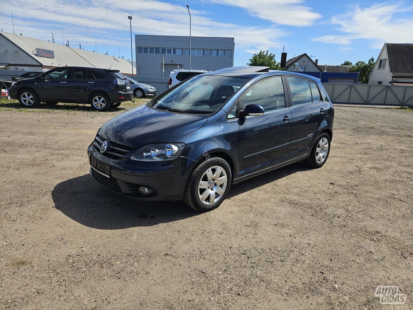 Volkswagen Golf 2008 m Vienatūris