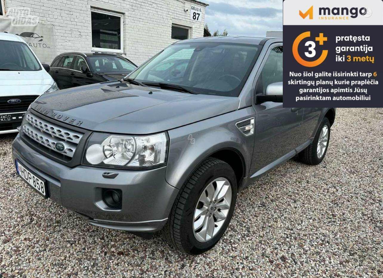 Land Rover Freelander sD4 SE 2011 m