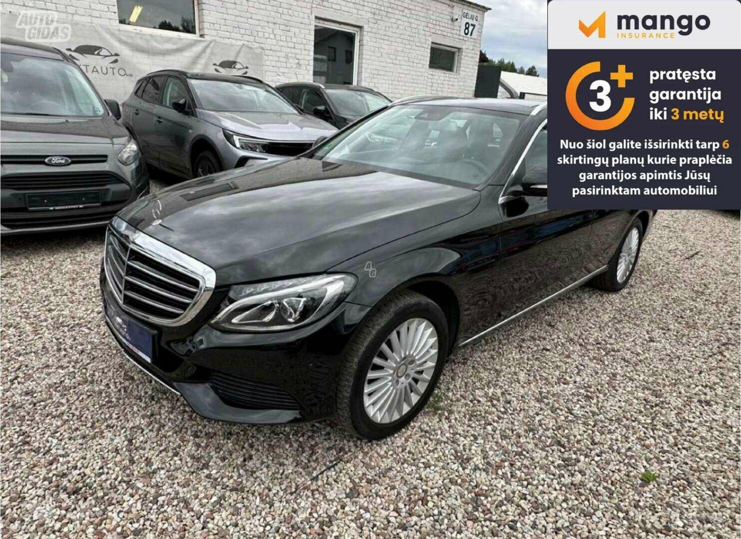 Mercedes-Benz C 180 2014 m Universalas