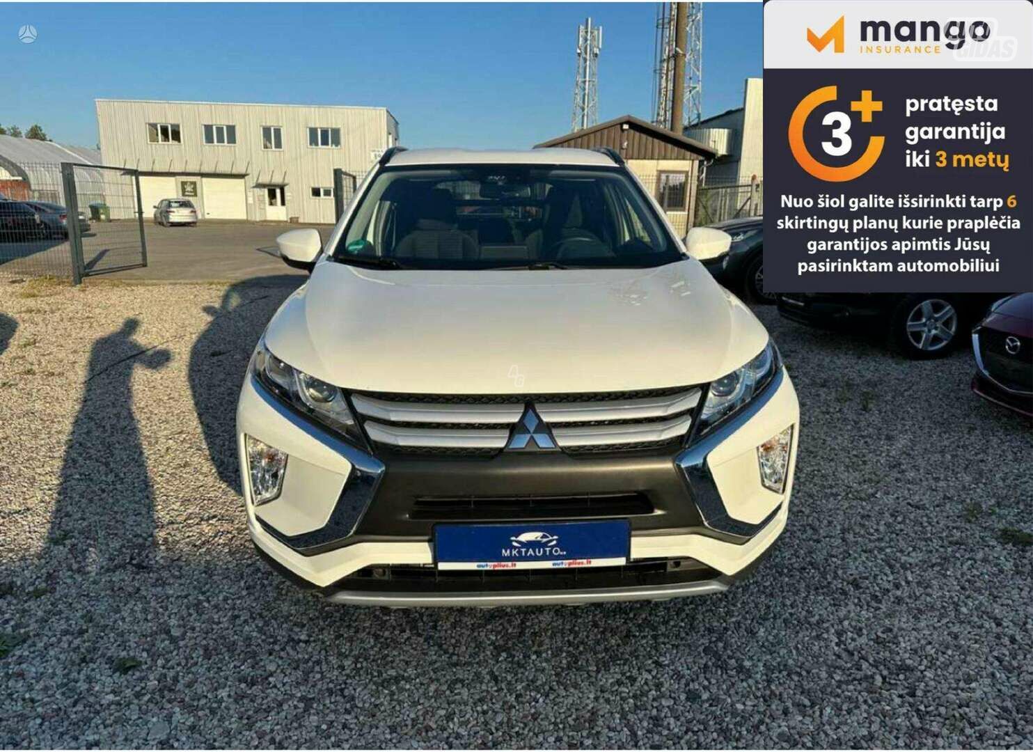 Mitsubishi Eclipse Cross 2020 m Visureigis / Krosoveris