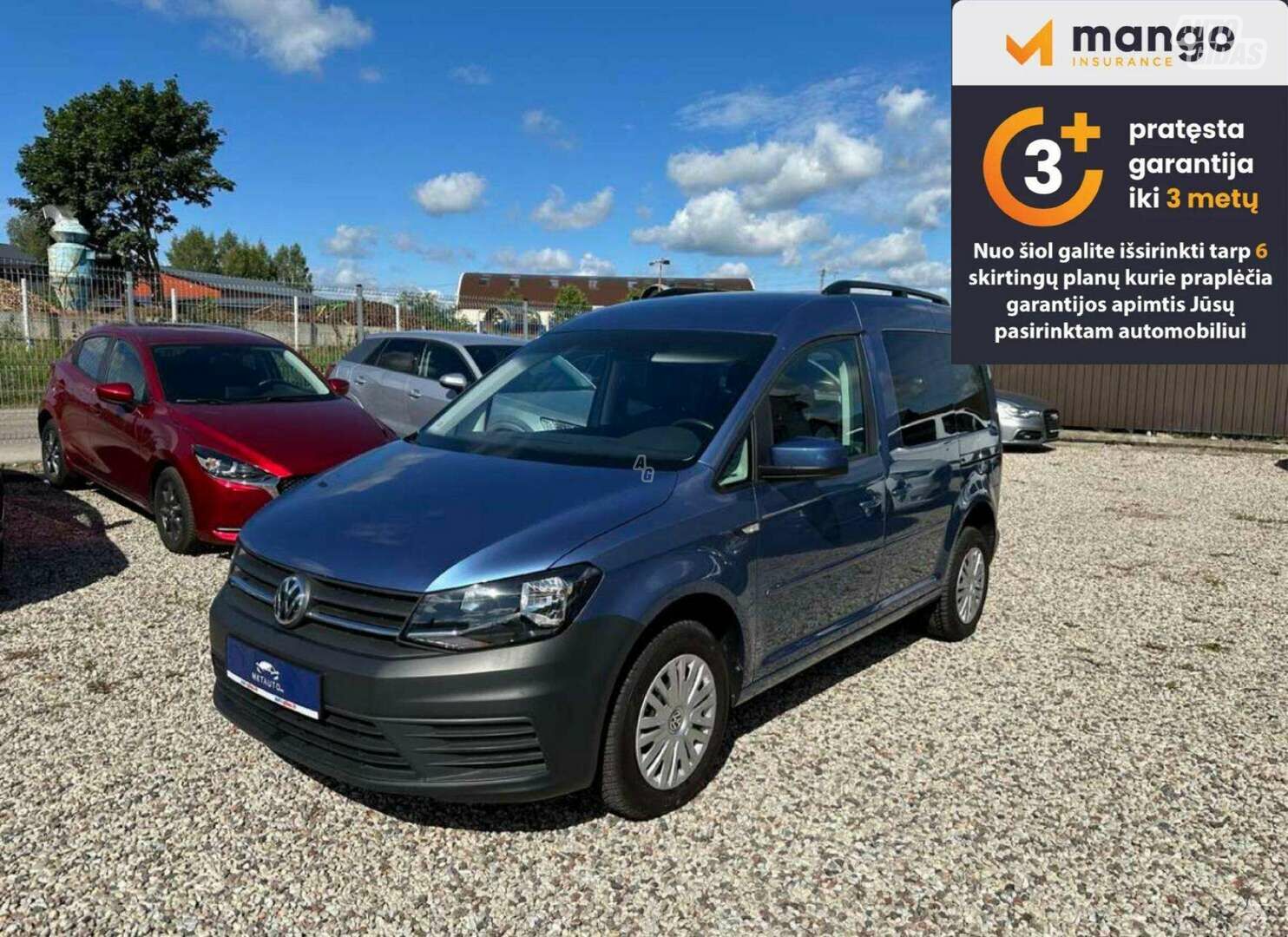 Volkswagen Caddy 2019 г Минивэн