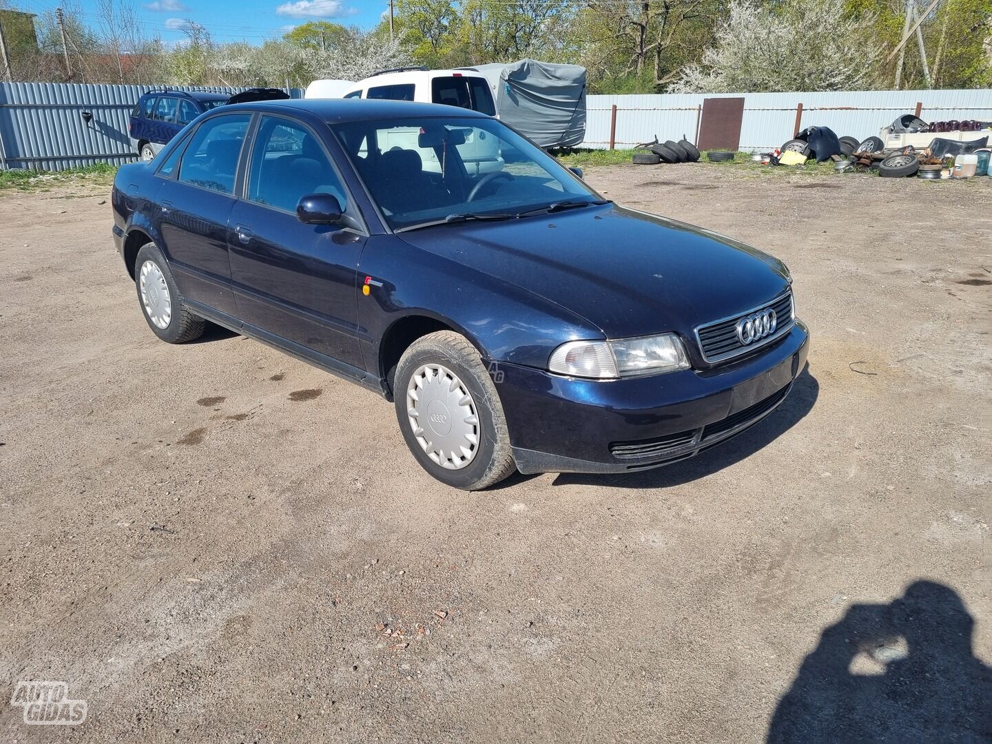 Audi A4 1998 г Седан