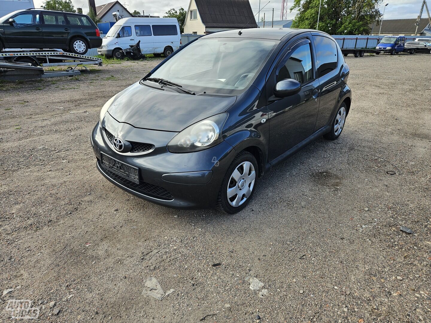 Toyota Aygo 2006 г Хэтчбек