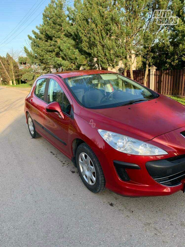 Peugeot 308 2010 m Hečbekas