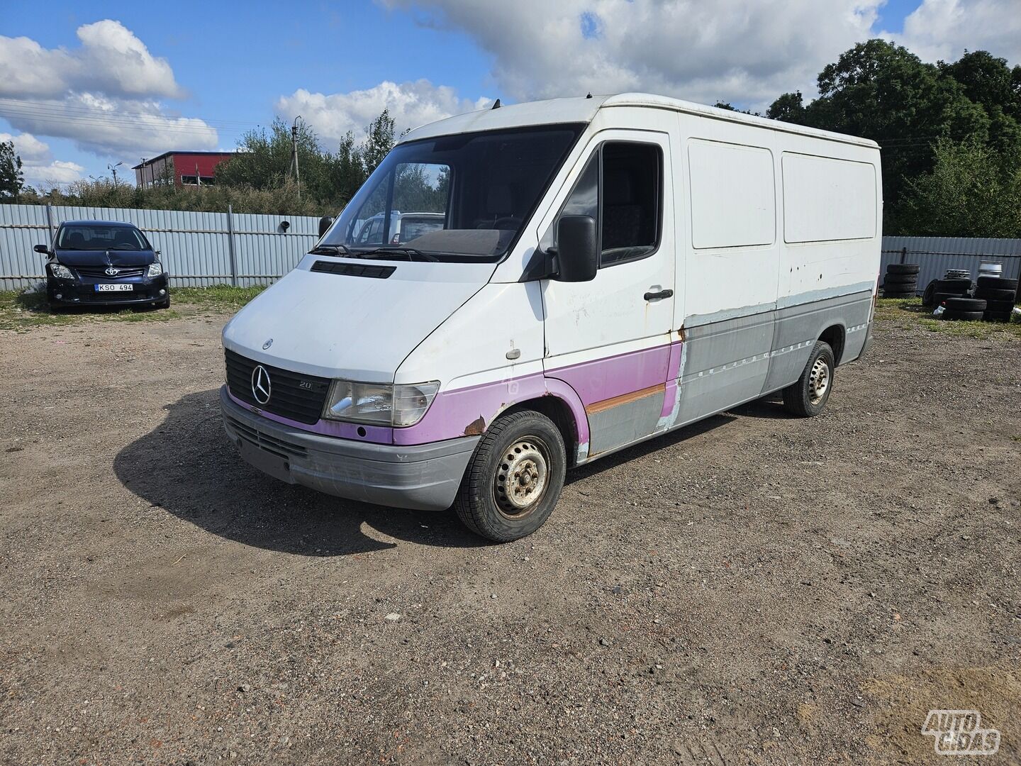 Mercedes-Benz Sprinter 1996 m Krovininis mikroautobusas