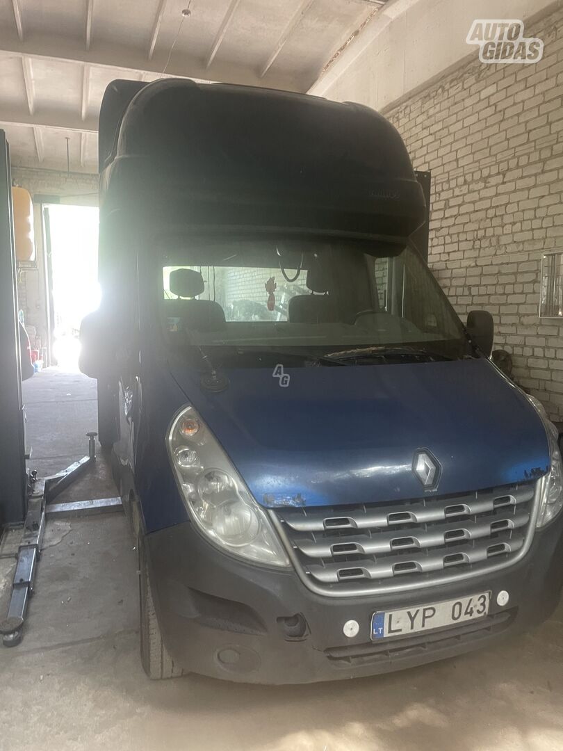 Renault Master 2014 г запчясти