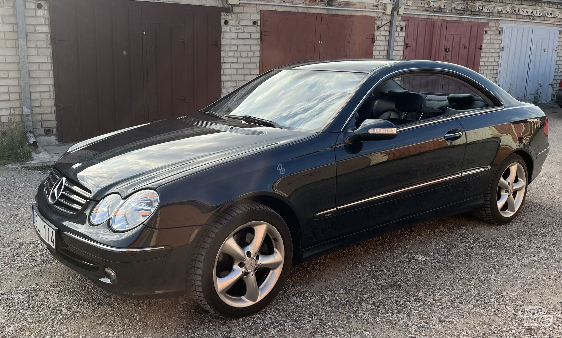 Mercedes-Benz CLK 240 2004 y Coupe