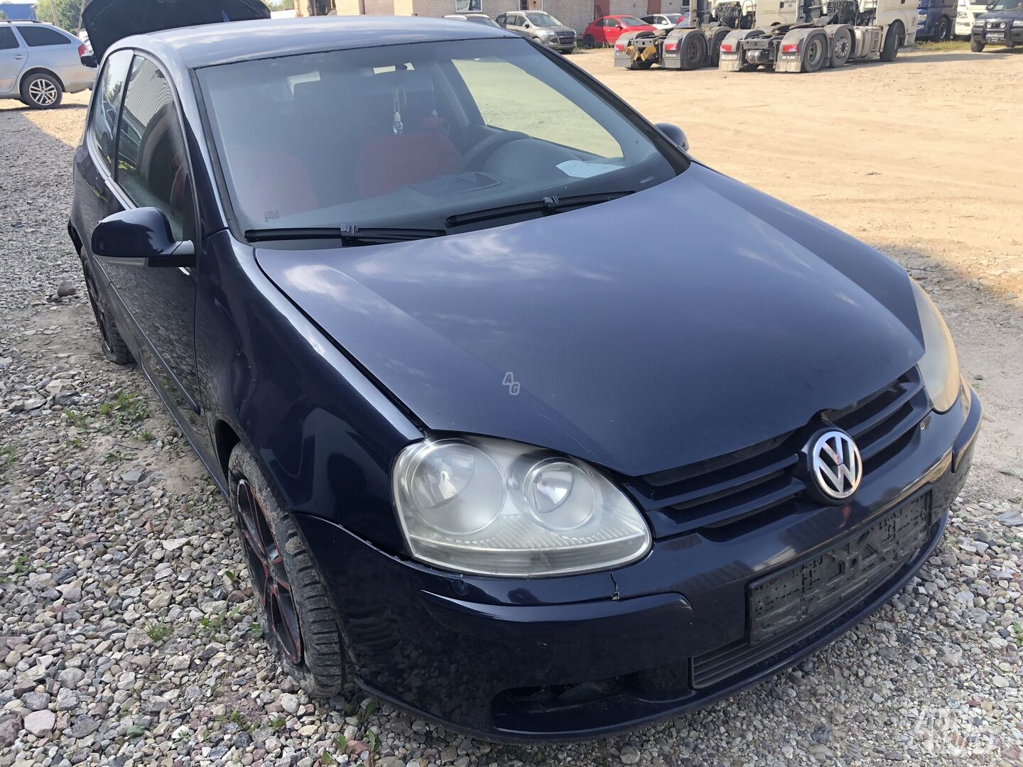 Volkswagen Golf V 2006 m dalys