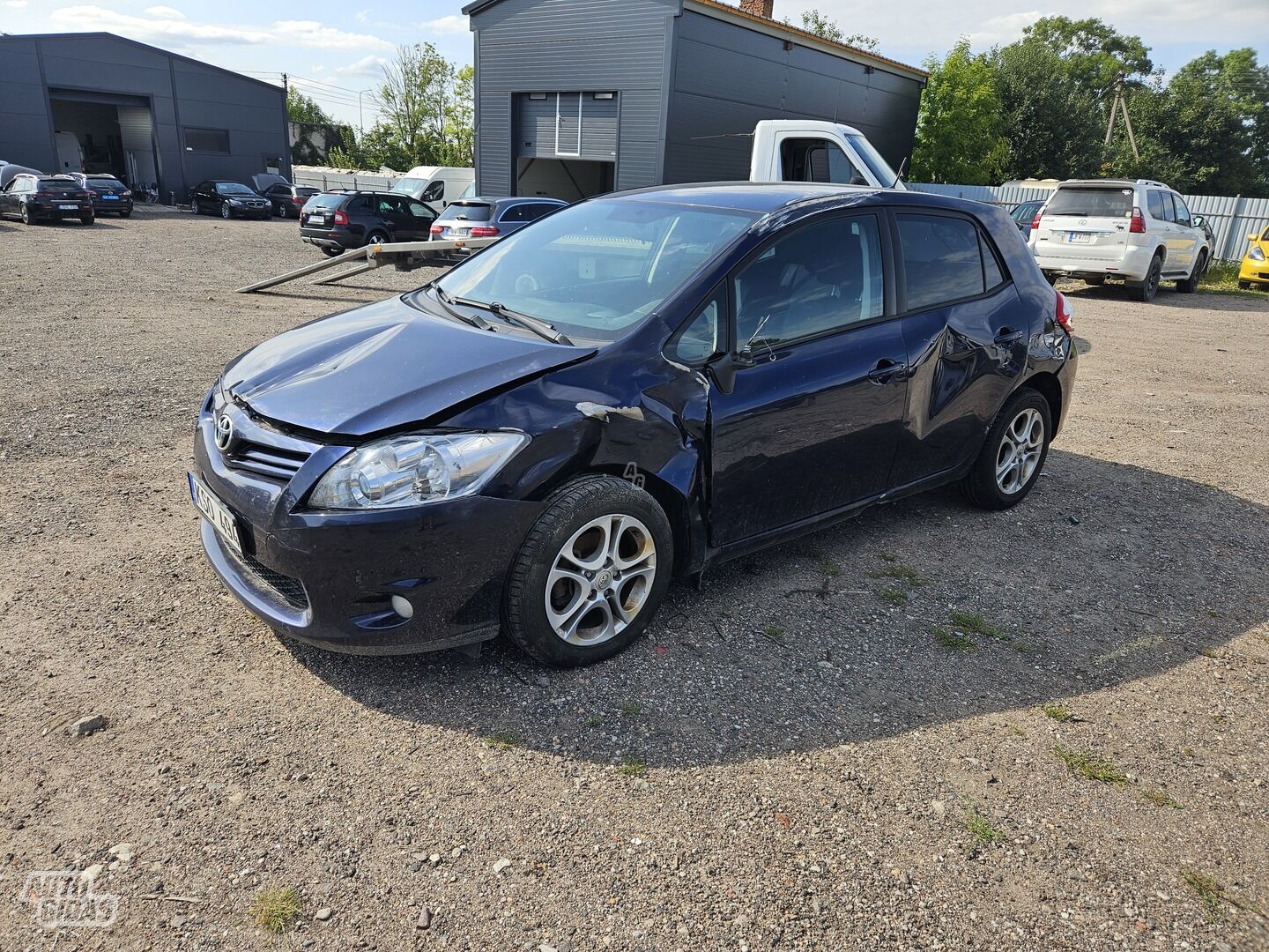 Toyota Auris 2010 m Hečbekas