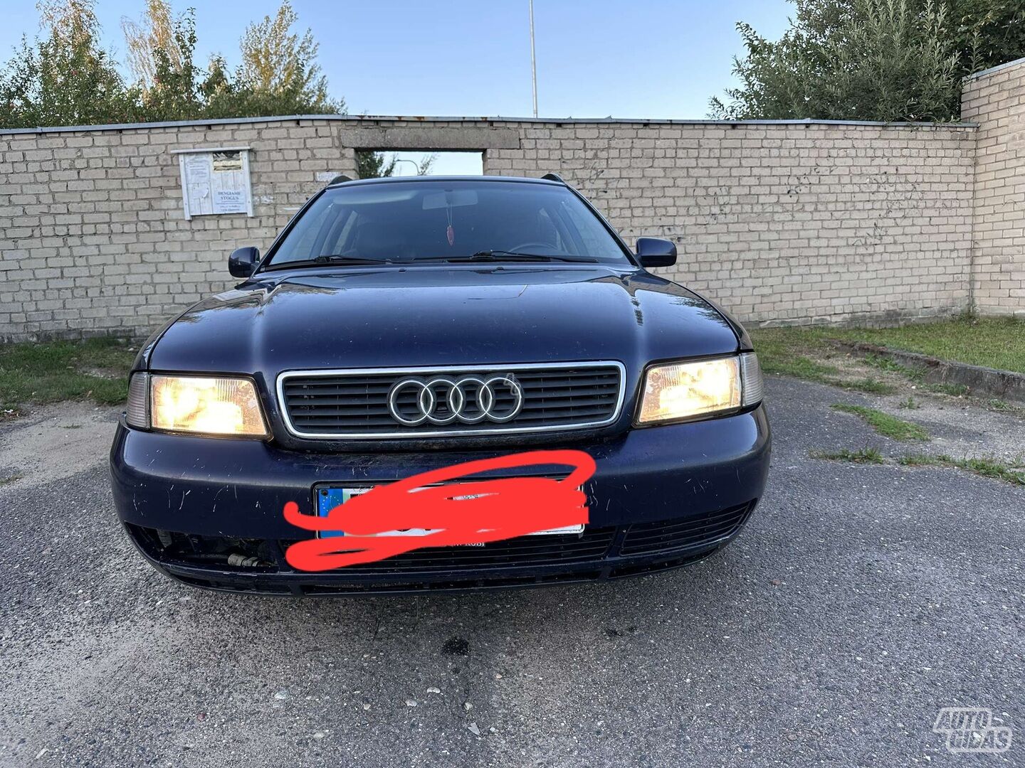 Audi A4 B5 TDI Quattro 1997 г