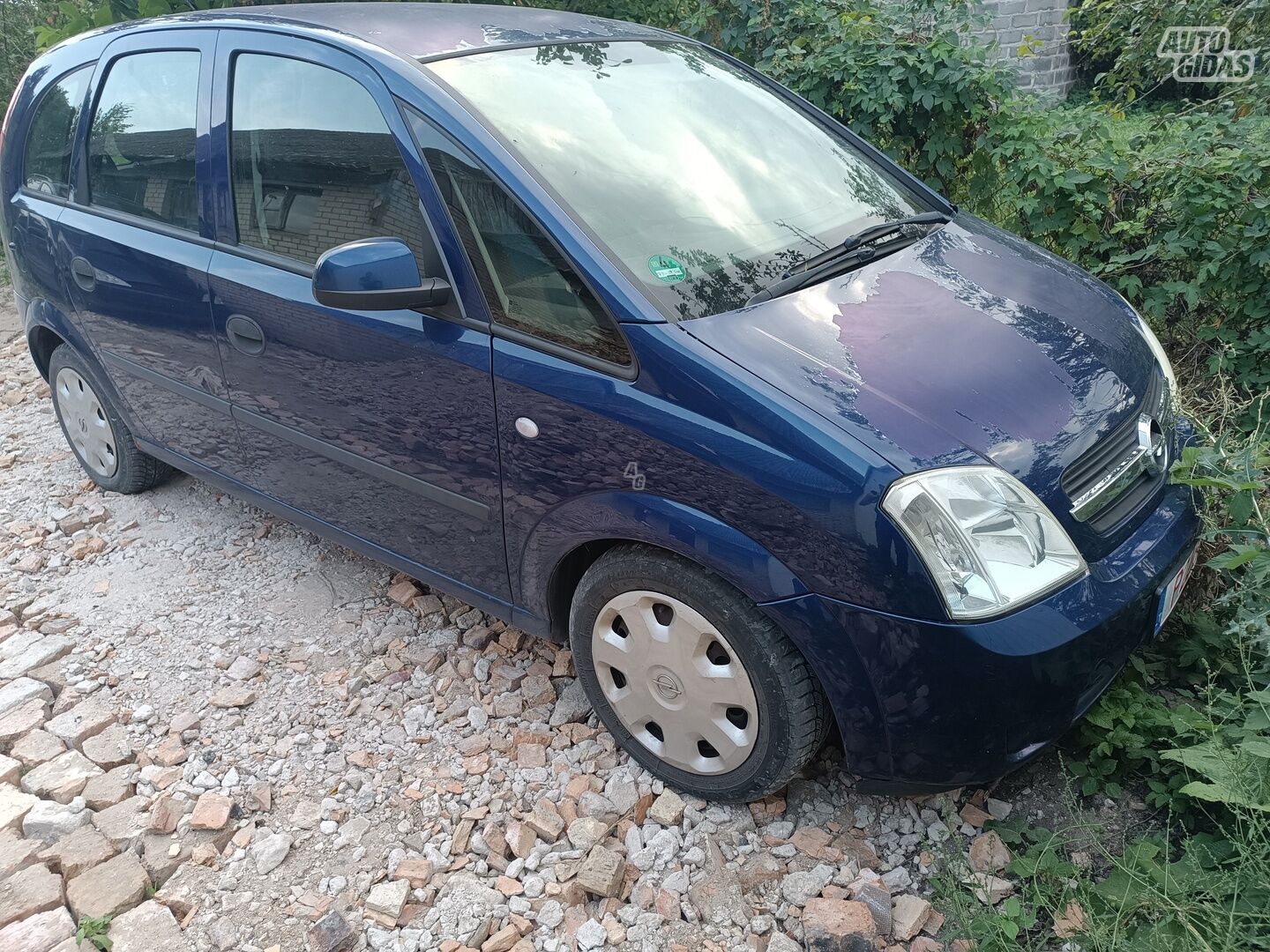 Opel Meriva I 2004 m dalys