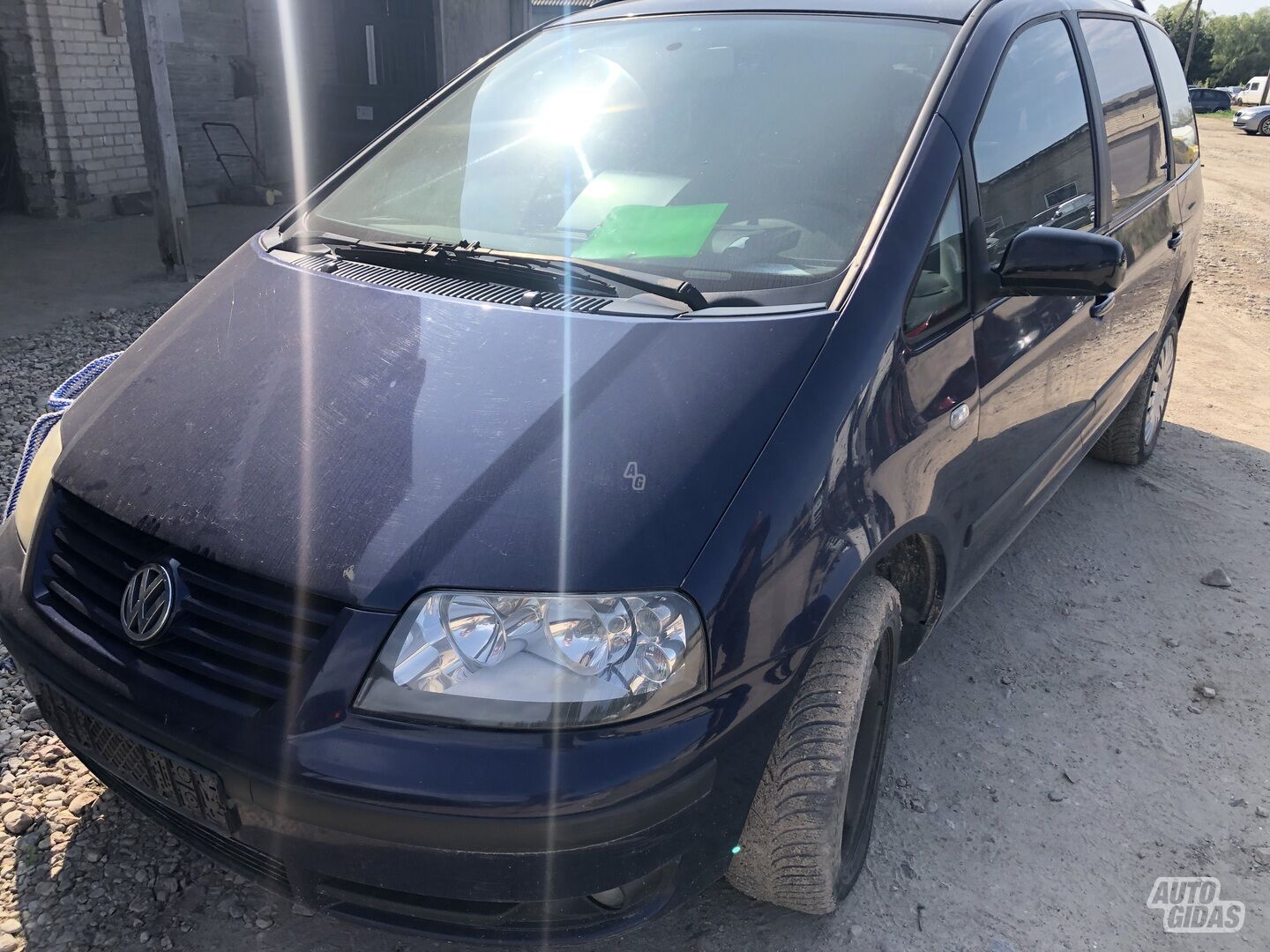 Volkswagen Sharan 2003 y parts