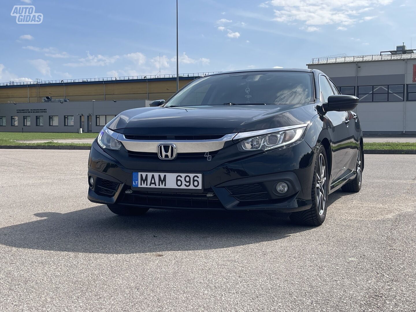 Honda Civic 2016 m Sedanas