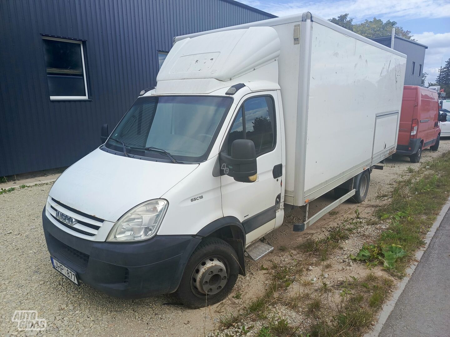 Iveco 65C18 2009 m Izoterminis kėbulas