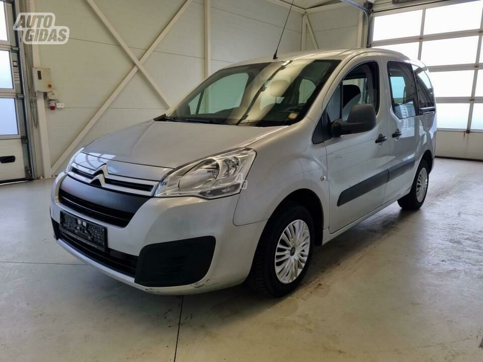 Citroen Berlingo 1.6 BLUEHDI 100 HK 4 1.6 2019 г