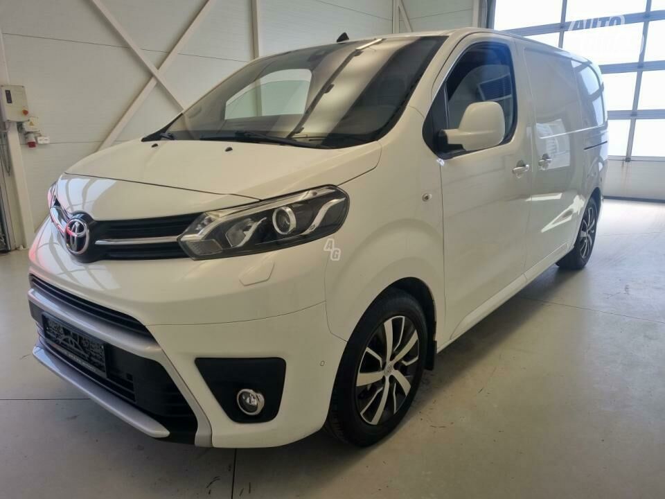 Toyota Proace 2.0D 180HK MEDIUM/DO 2.0 2017 m