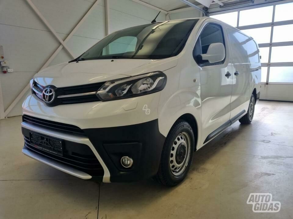 Toyota Proace 2.0D 120HK LONG/DOBB 2.0 2018 г