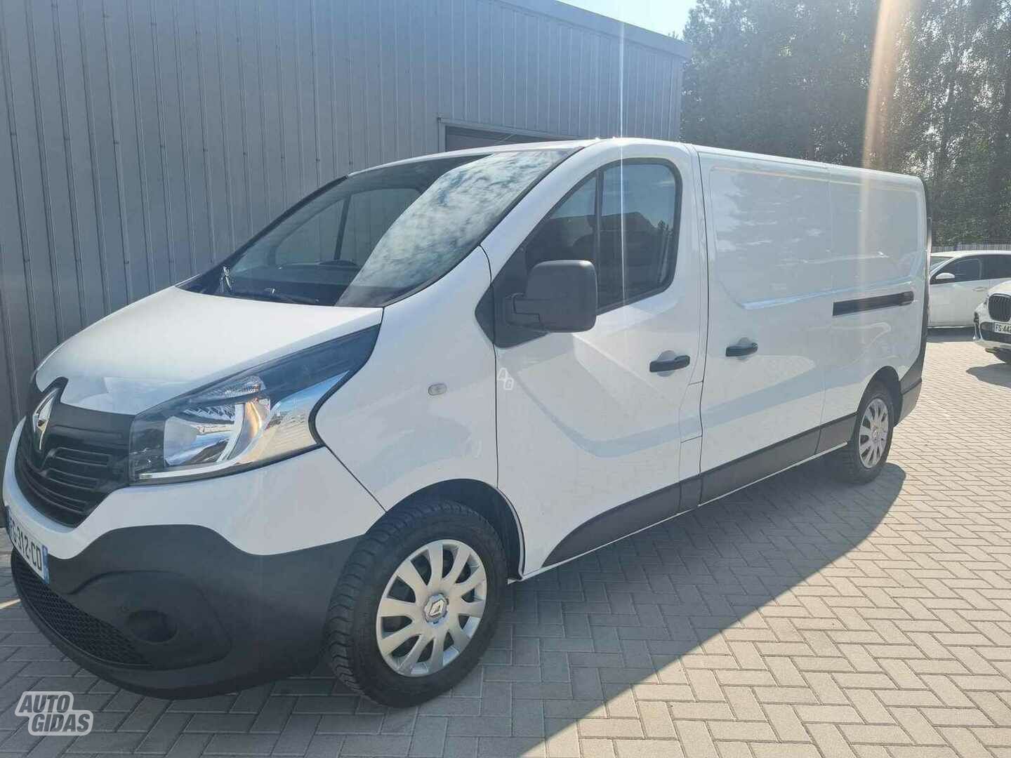 Renault Trafic 2019 y Komercinis